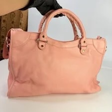 🌸Balenciaga City Top Handle Zip W/ Mirror 🌸 Medium 3