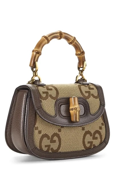 Jumbo 1947 Bamboo Top Handle Mini 2