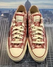 Converse X Isabel Marant Chuck 70 Ox Low Bandana Scarf Size 11.5 A14801C 3