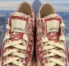 Converse X Isabel Marant Chuck 70 Ox Low Bandana Scarf Size 11.5 A14801C 4