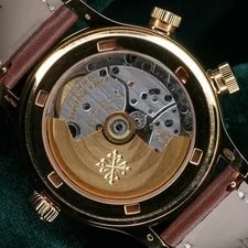 Patek Philippe Calatrava Brown Dial 18K Rose Gold Leather Full SET 7234R 3