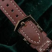 Patek Philippe Calatrava Brown Dial 18K Rose Gold Leather Full SET 7234R 4