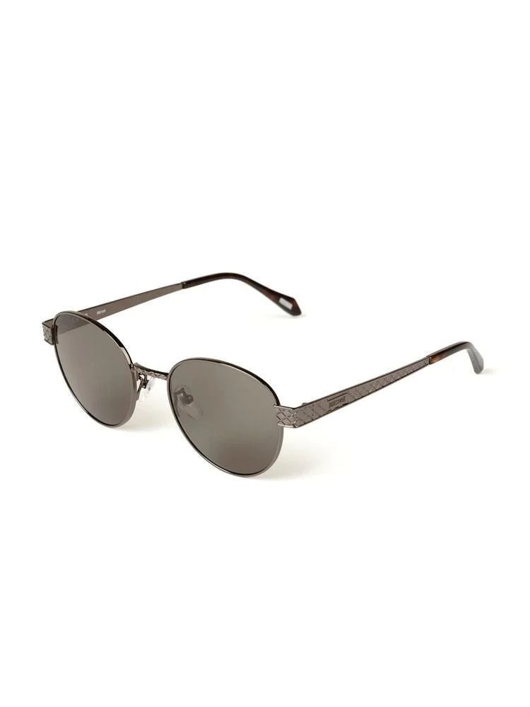 Just Cavalli Sjc181 Round-Frame Metal Sunglasses — 2
