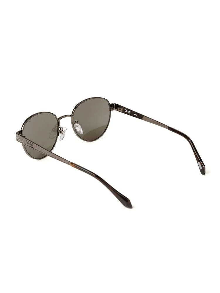 Just Cavalli Sjc181 Round-Frame Metal Sunglasses — 3