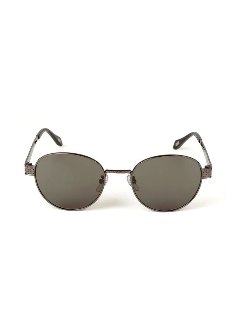 Just Cavalli Sjc181 Round-Frame Metal Sunglasses — 4