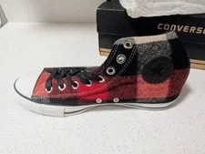 Converse Woolrich Limited Edition Chuck Taylor All Star High / Sz 9 NEW 3