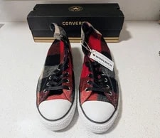 Converse Woolrich Limited Edition Chuck Taylor All Star High / Sz 9 NEW 4
