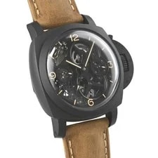 Panerai Lo Scienziato Luminor 1950 Tourbillon GMT Titanio 150 PAM00528 SW19114 2