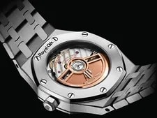 Audemars Piguet Royal Oak Blue Boutique Edition Diamond 77351ST.ZZ.1261ST.01 4