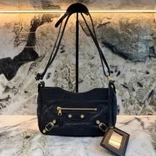 Balenciaga — Balenciaga Classic City Small & Crossbody Duty Paid — Handbag — resale
