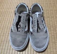 Vans Old Skool Lite Camo 27cm Japan Limited Edition 3