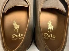 Polo Ralph Lauren Shoes Usher Lace Up Dobi Limited Edition Vhtf Design 4