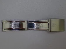 Genuine Tudor Monarch Bracelet 50183 Clasp in Unpolished (20490- -Pete) 3