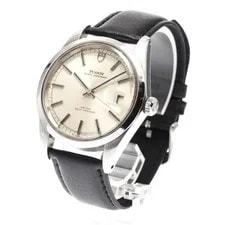 Tudor — Tudor Prince Oysterdate 7024/0 37mm SS Silver Dial Automatic #C5813 — Watch — resale