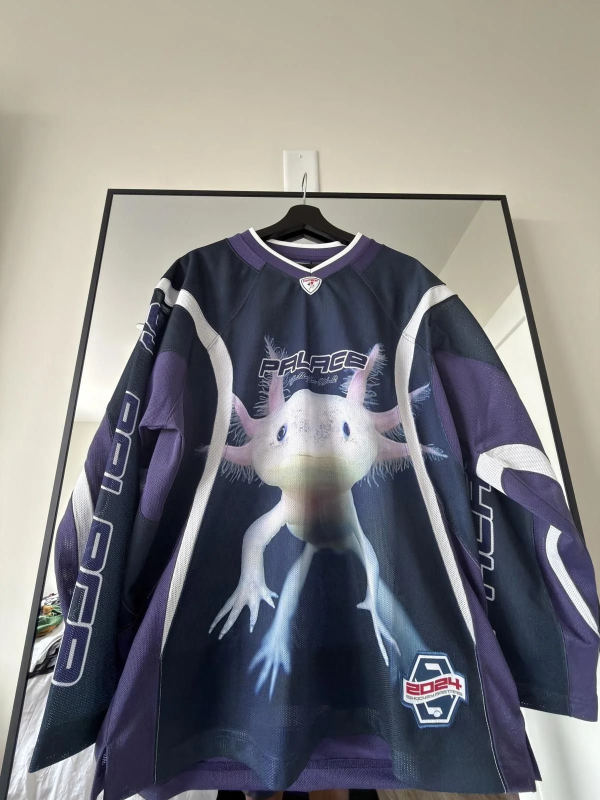 Palace — Palace Building Your World Hockey — streetwear — resale