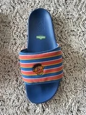 Vans X Street Ernie AND Bert Slides ’S Size 11 - NEW 2