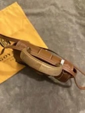 Goyard Saigon W/ Wooden Handle - New With Tag + Dust 3