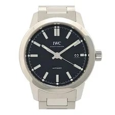 IWC — IWC Ingenieur Automatic IW357002 Stainless Steel 40mm Black Dial 2019 #TSW943 — Watch — resale