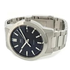 IWC Ingenieur Automatic IW357002 Stainless Steel 40mm Black Dial 2019 #TSW943 2