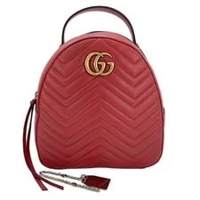 Gucci — Gucci GG Marmont Quilting Backpack Â· Daypack — Handbag — resale