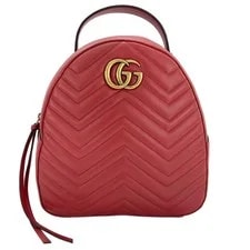 Gucci GG Marmont Quilting Backpack Â· Daypack 2