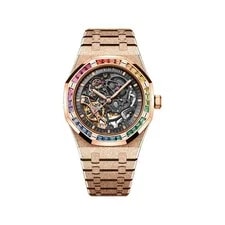 Audemars Piguet — Audemars Piguet Royal Oak 15412OR.YG.1224OR.01-B Double Balance Wheel Frosted — Watch — resale
