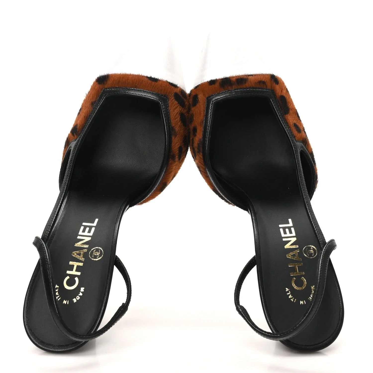 Mixed Fibers Cap Toe CC Slingback 37 38 2