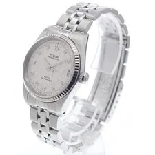 Tudor — Tudor Prince Date 72034 32mm SS Silver #C18816 — Watch — resale