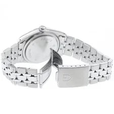 Tudor Prince Date 72034 32mm SS Silver #C18816 2