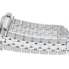 Tudor Prince Date 72034 32mm SS Silver #C18816 3