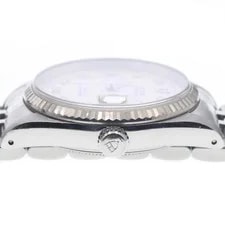 Tudor Prince Date 72034 32mm SS Silver #C18816 4