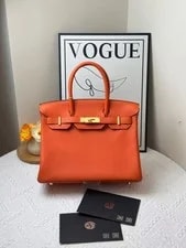 Hermès Birkin 30 With -Tone Auth Classic 3