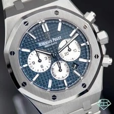 Audemars Piguet Royal Oak Chrono Steel Blue Dial 26331ST.OO.1220ST.01 3