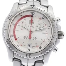 Tag Heuer — TAG Heuer CT1118 Link Oracle Racing Chronograph Quartz G0426 — Watch — resale