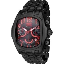 Invicta — Invicta Lupah Chronograph GMT Quartz Black Dial 43157 — Watch — resale