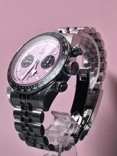 2025 Tudor Black Bay Chrono 79360N Flamingo Pink Dial Steel With 2
