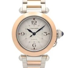 Cartier — Cartier Pasha de W2PA0008 Auto Winding K18PG SS — Watch — resale