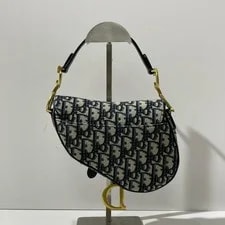 Dior Mini Saddle With Embellished Strap France 2