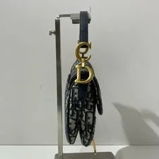 Dior Mini Saddle With Embellished Strap France 3