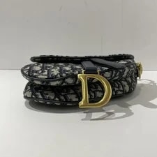 Dior Mini Saddle With Embellished Strap France 4