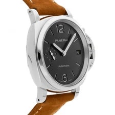 Panerai Luminor Due Date 3 Days Steel Auto 38mm Strap PAM 755 3