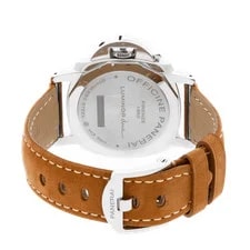 Panerai Luminor Due Date 3 Days Steel Auto 38mm Strap PAM 755 4