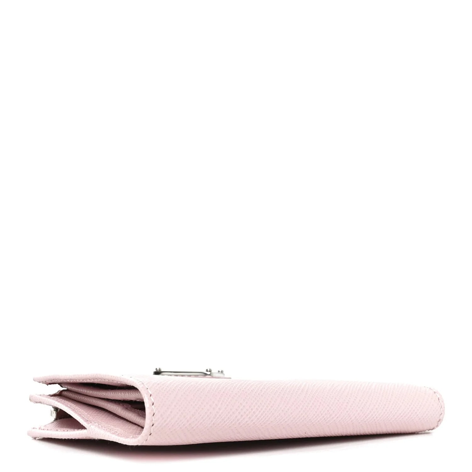 Zip Top Compact Wallet Alabaster 4