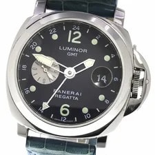Panerai — Panerai Luminor GMT Regatta Small Seconds Date PAM00156 Automatic S — Watch — resale