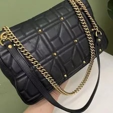 Gucci GG Marmont Medium Quilted Auth 2