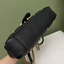 Gucci GG Marmont Medium Quilted Auth 3
