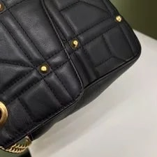 Gucci GG Marmont Medium Quilted Auth 4