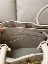 Bottega Veneta Small Top Handle Braided Strap Hw 2