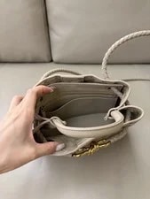 Bottega Veneta Small Top Handle Braided Strap Hw 3