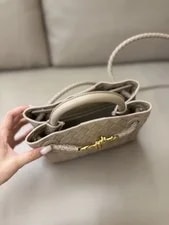 Bottega Veneta Small Top Handle Braided Strap Hw 4